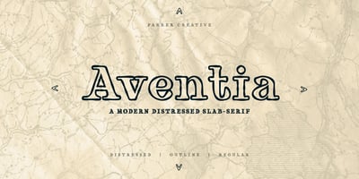Aventia Serif