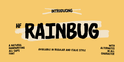 HF Rainbug