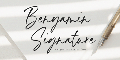 Benyamin Signature