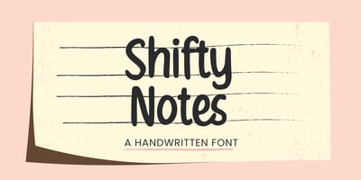 Shifty Notes