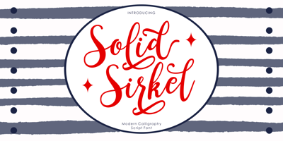 Solid Sirkel