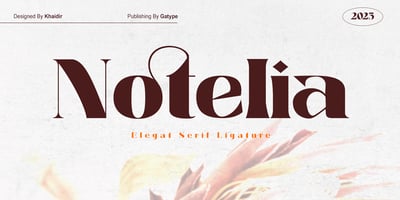 Notelia