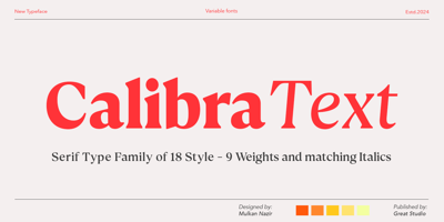 Calibra Text