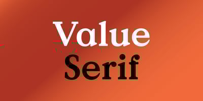 Value Serif
