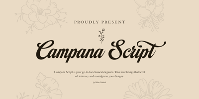 Campana Script