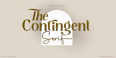 Contingent Font Duo
