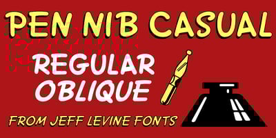 Pen Nib Casual JNL