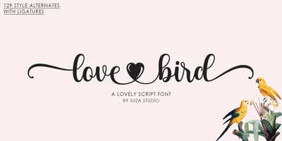 Love Bird Script