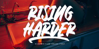 Rising Harder