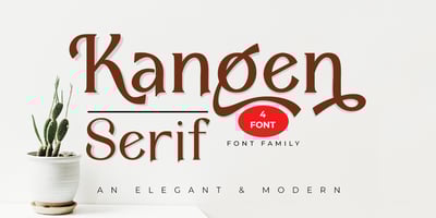 Kangen Serif