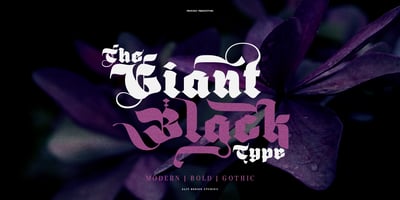 Giant Black