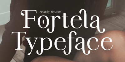 Fortela Typeface