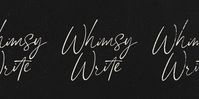 Whimsy Write