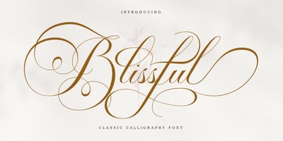Blissful Script