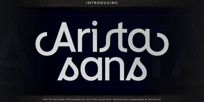 Arista Sans