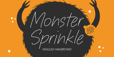 Monster Sprinkle