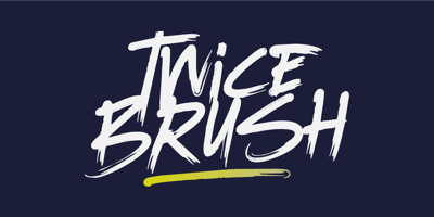 Twice Brush