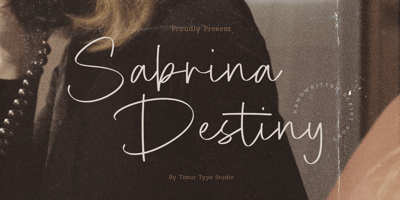 Sabrina Destiny