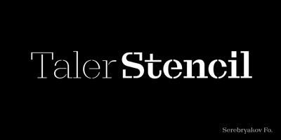 Taler Stencil