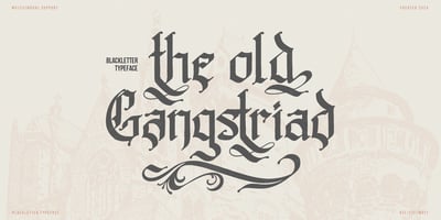 Old Gangstriad