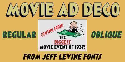 Movie Ad Deco JNL