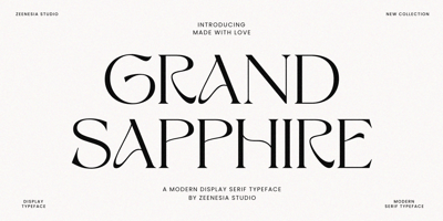 Grand Sapphire