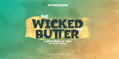 Wicked Butter