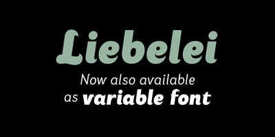 Liebelei Variable