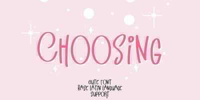 Choosing