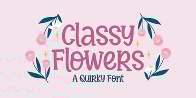 Classy Flowers
