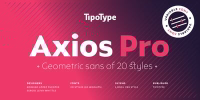 Axios Pro