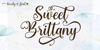 Sweet Brittany Script