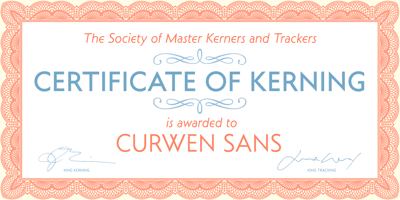 Curwen Sans