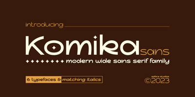 Komika Sans