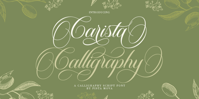 Carista Calligraphy