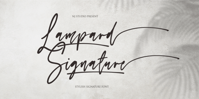 Lampard Signature