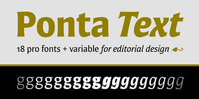 Ponta Text