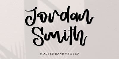 Jordan Smith