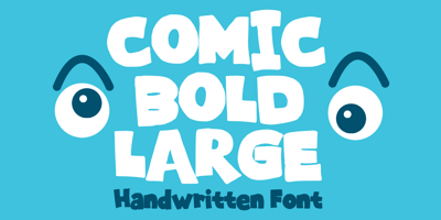 Comic Bold Large