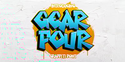 Gear Four Graffiti