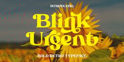 Blink Urgent Display