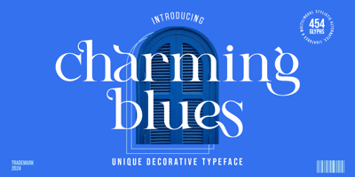 Charming blues