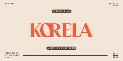 Korela Serif