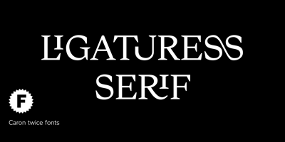 Ligaturess Serif
