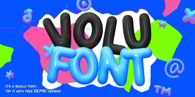 Volufont