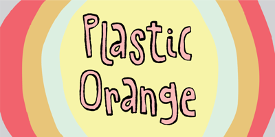 Plastic Orange