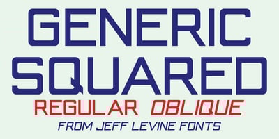 Generic Squared JNL