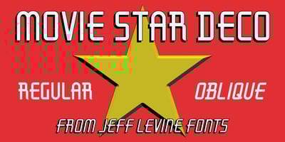 Movie Star Deco JNL