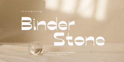 Binder Stone