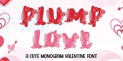 Plump Love Monogram